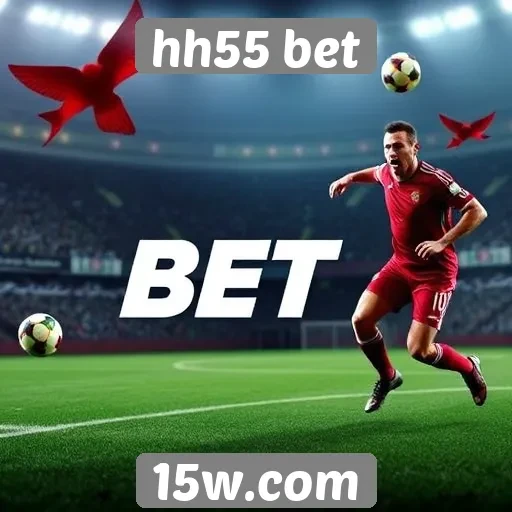 Promoções e bônus oferecidos pela hh55 bet
