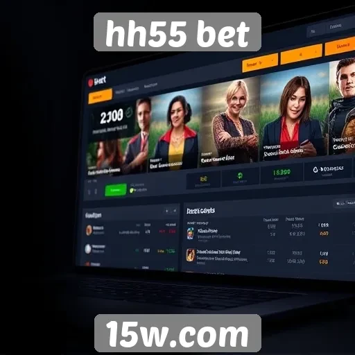 Novidades na interface do usuário do hh55 bet