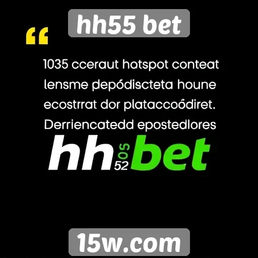Depoimentos de usuários sobre hh55 bet