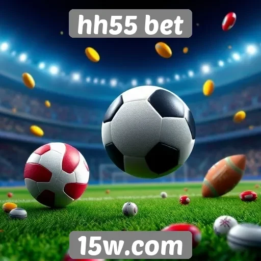 Opções de jogos disponíveis no hh55 bet