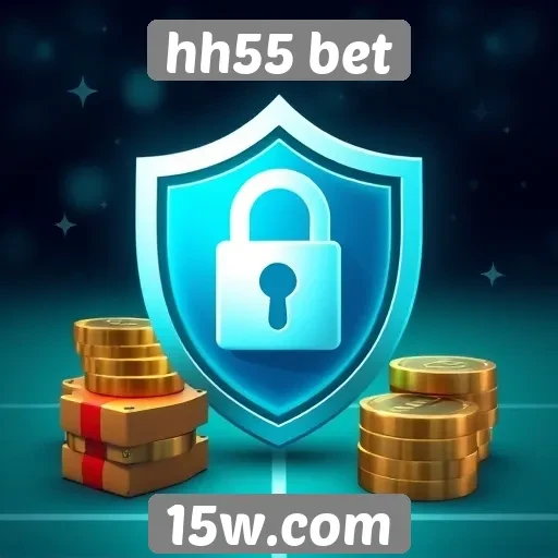 A segurança das transações financeiras no hh55 bet